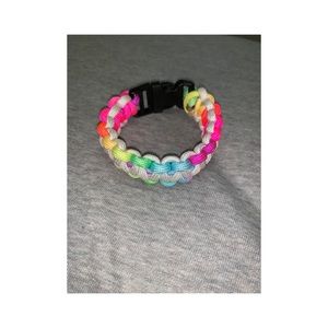 **Last Chance**     Rainbow paracord bracelet